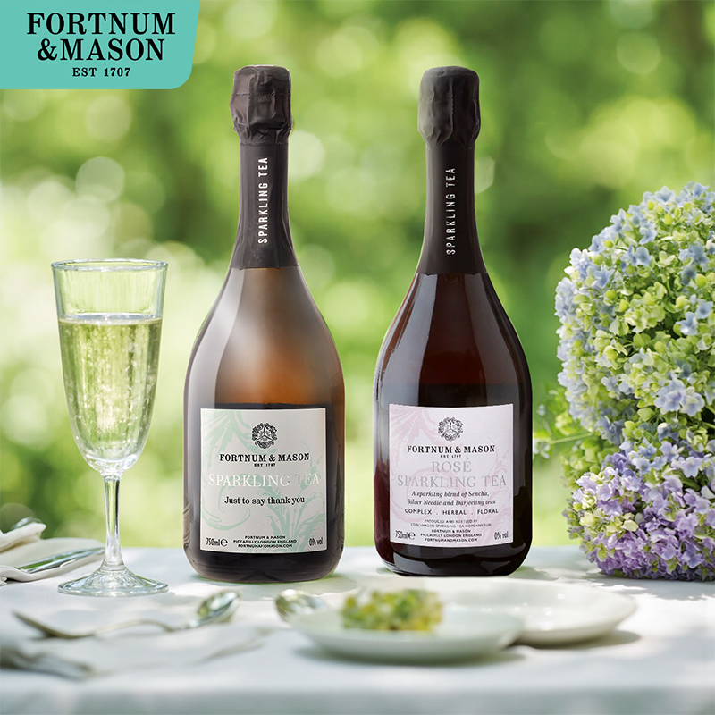 福南梅森高端无酒精气泡茶进口