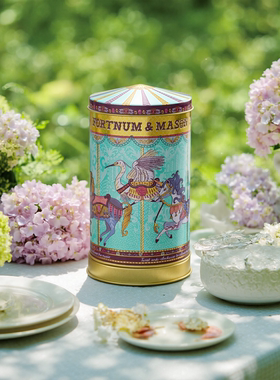 【百亿补贴】FortnumMason福南梅森迷你旋转木马焦糖饼干曲奇150g