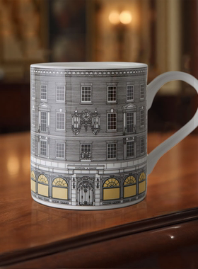 FortnumMason福南梅森Rory Dobner陶瓷马克杯400ml