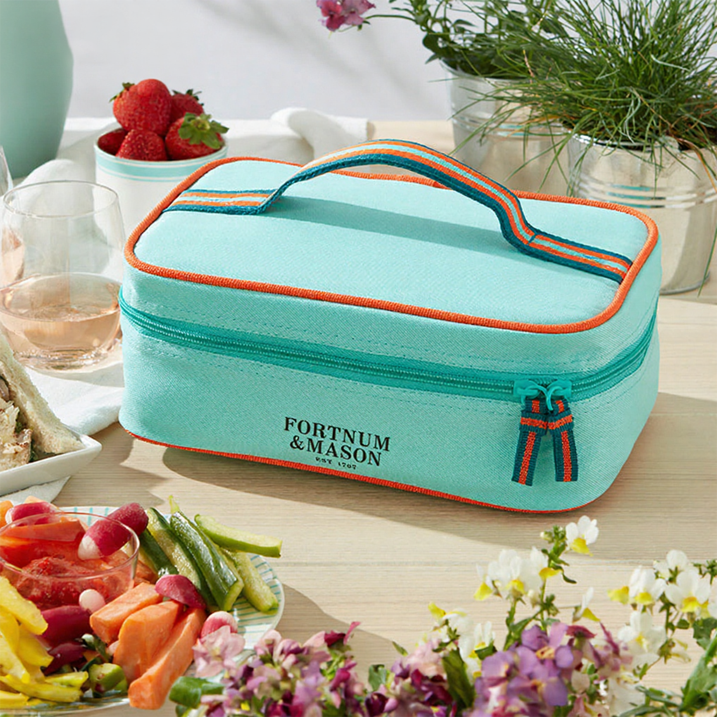 福南梅森可展开便携野餐专用包