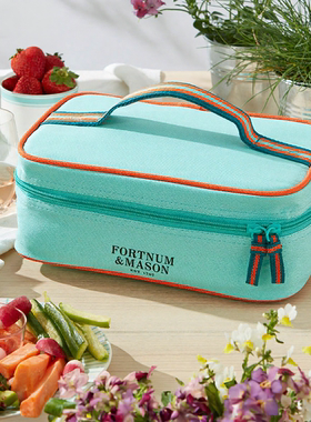 FortnumMason福南梅森野餐包防水保温户外露营大容量便携午餐袋