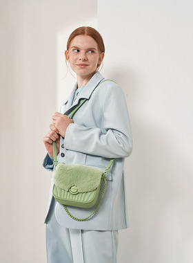 FAROE FOREST新款小众设计简约时尚单肩斜挎小众