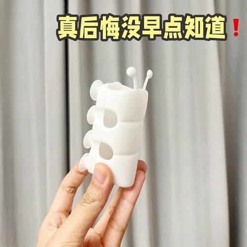 吸盘花洒支架可移动免打孔强力浴室化妆室滑套式矽胶儿童淋浴喷头