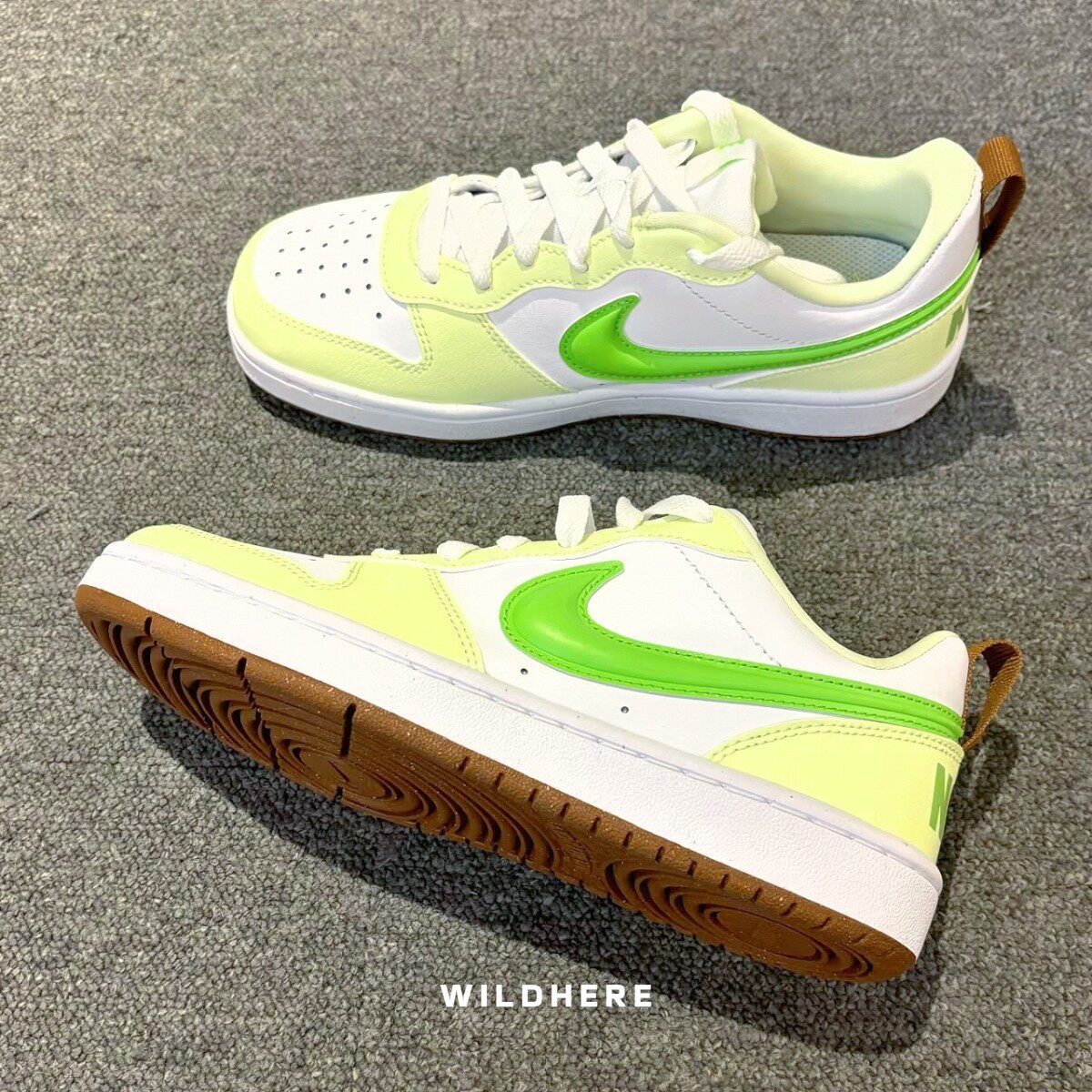 Nike耐克Court Borough GS大童复古休闲防滑低帮板鞋IV2860-131