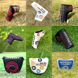 高尔夫推杆套 直角 半圆 方形 一字推杆头套 通用 Putter Cover