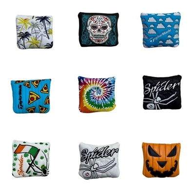 高尔夫推杆帽套TLM帽套 方形 大头半圆 推杆套保护 顺丰包邮