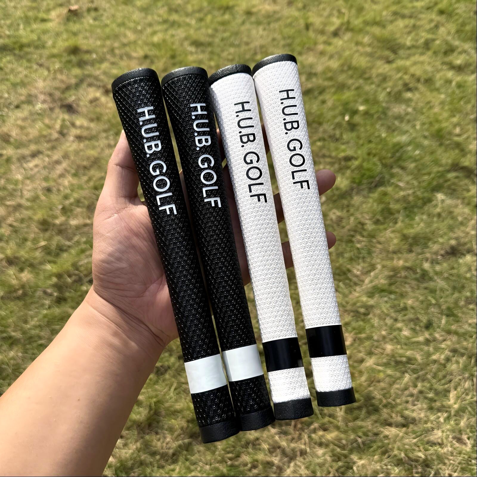 高尔夫推杆握把 加粗 Press Pistol 2 防滑 白色 黑色 适用于Lab