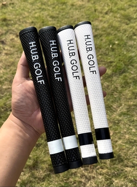 高尔夫推杆握把 加粗 Press Pistol 2 防滑 白色 黑色 适用于Lab