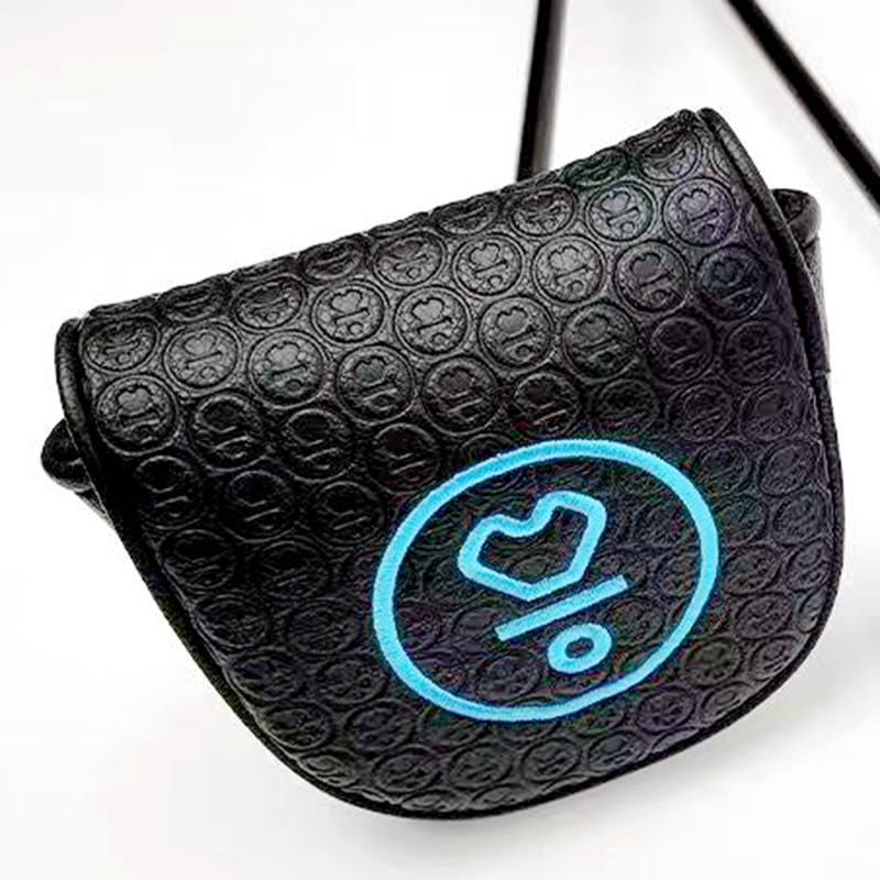 新款高品质 高尔夫推杆帽套 美国 LAB GOLF 半圆推杆头套磁吸