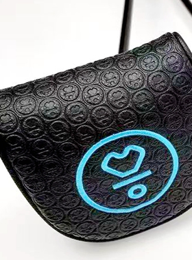 新款高品质 高尔夫推杆帽套 美国 LAB GOLF 半圆推杆头套磁吸