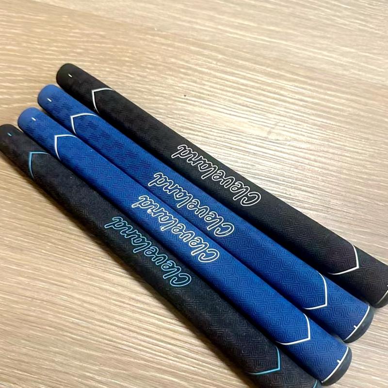 高尔夫推杆握把 蓝肯 天然橡胶 枪托型 克利夫兰 通用推杆握把