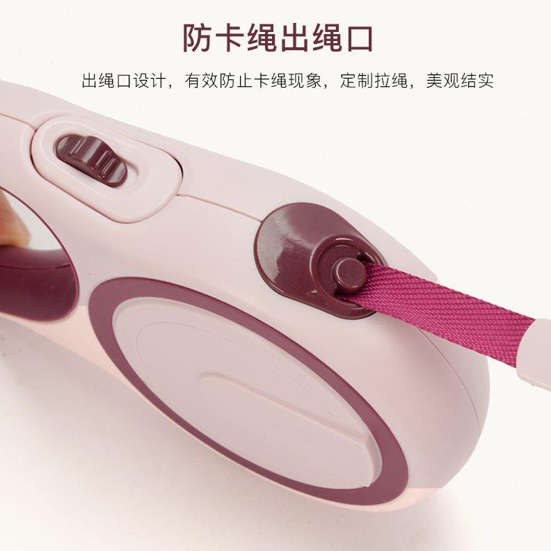 狗狗牵引绳自动伸缩狗绳大型中小型犬遛狗神器泰迪金毛狗链子用品