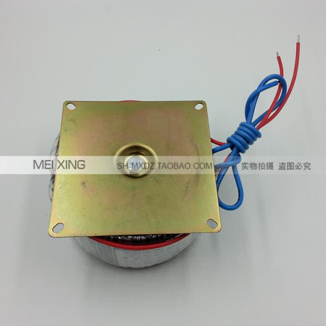 DOB-150VA 环型变压器 150W 220V转24V 6.25A 交流AC24V 监控电源