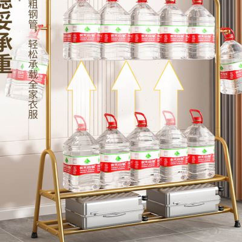 晾衣架落地折叠室内简易晒衣架卧室挂衣架家用学生宿舍晾衣服架子