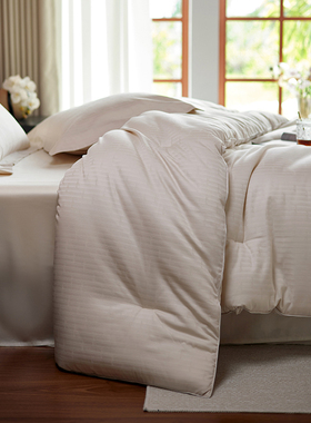 LIIESEN丽笙3D生物基杜邦超柔被100%新疆长绒棉被芯被子春秋冬被