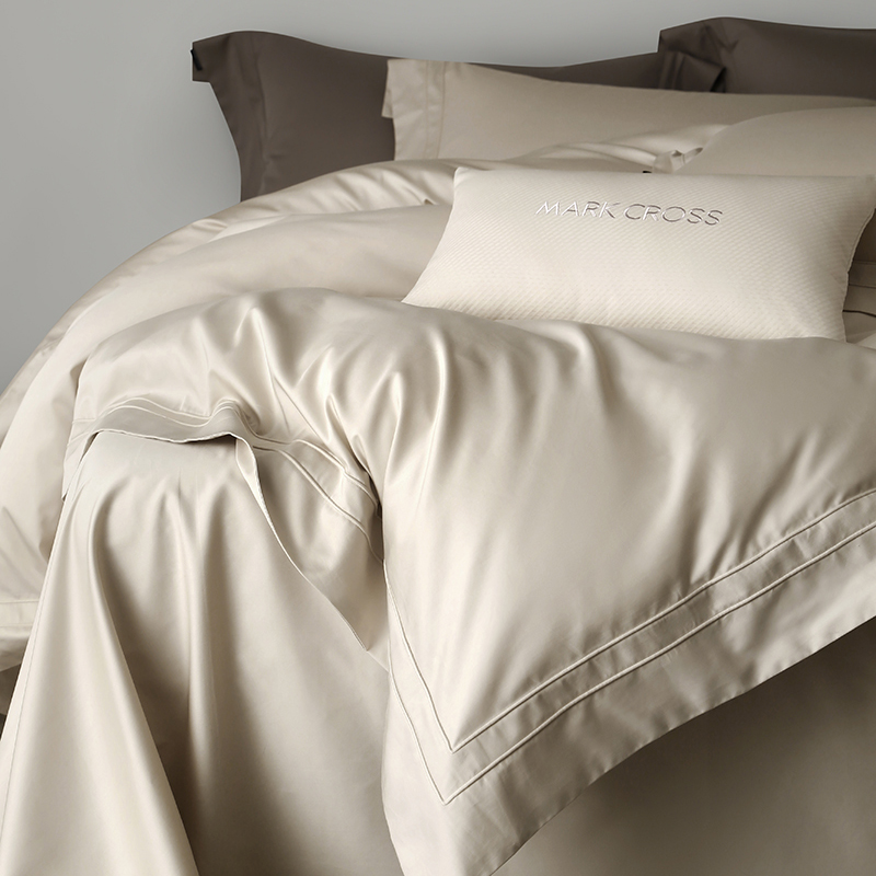 专柜正品小奢绸2.0高端纯棉埋绳140支全棉匹马棉2m四件套