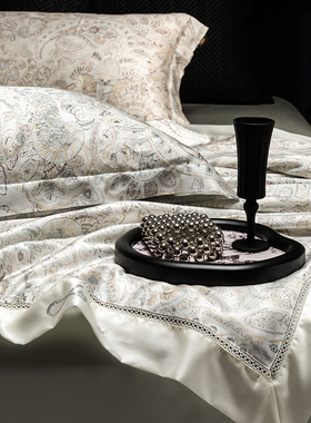 LIIESEN丽笙醋酸双面LF级天丝莱赛尔冰丝夏凉被四件套凉感空调被