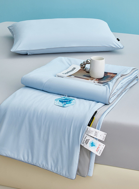 LIIESEN丽笙夏季抗菌清凉魔力冰皮被夏被夏凉被空调被可水洗薄被