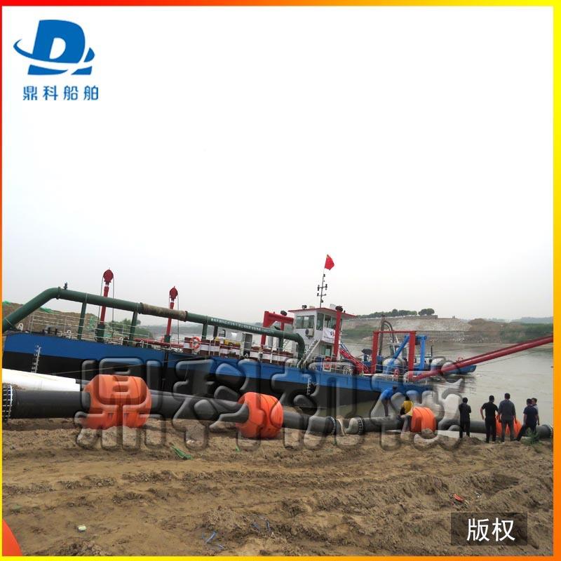 绞式挖泥河道清淤船开挖吸航BWH道抽沙船吸沙绞船刀扭力大