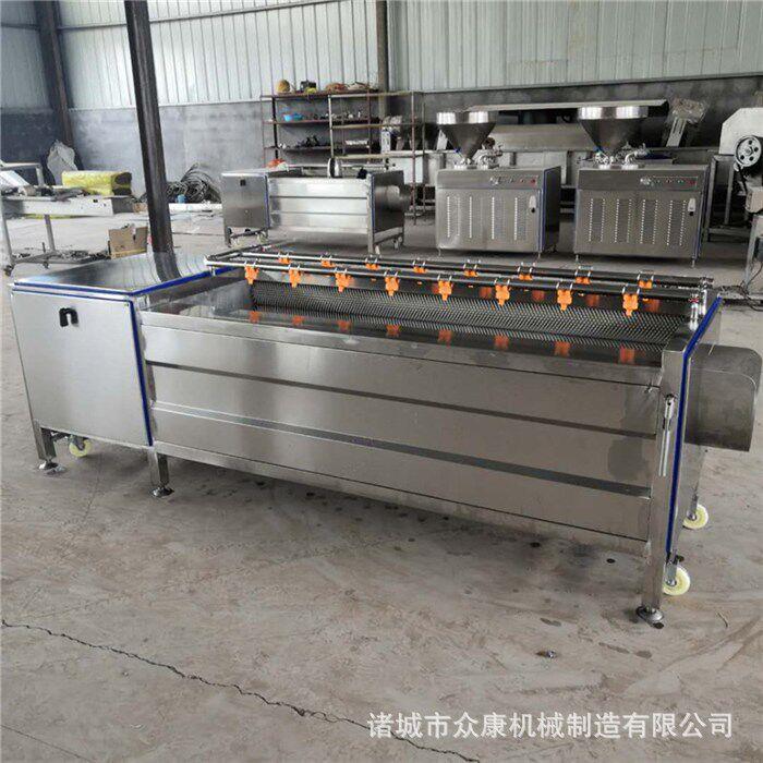 材清洗工机业用新型毛豆土豆去皮清机生洗清蚝扇贝毛600刷洗机