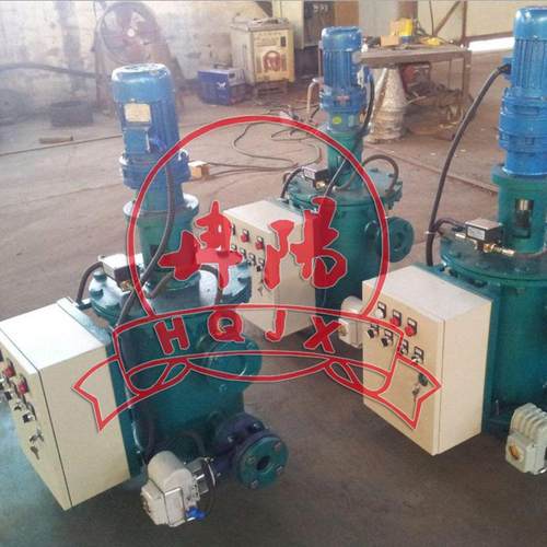 直销火电站电动滤水器激光打孔滤水器反冲洗排污过滤器含控制柜