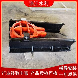 厂家现货高水压铸铁闸门15米高水头铸铁镶铜闸门水库沟渠闸阀