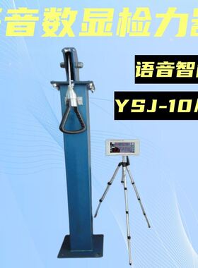 YSJ语音数显检力器矿用智能双人检力器消防拉练比武JLQ-20检力器