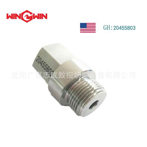 【广惠】600MPA000PI5S纯水水切割配件塞头向9阀-体2045580320458