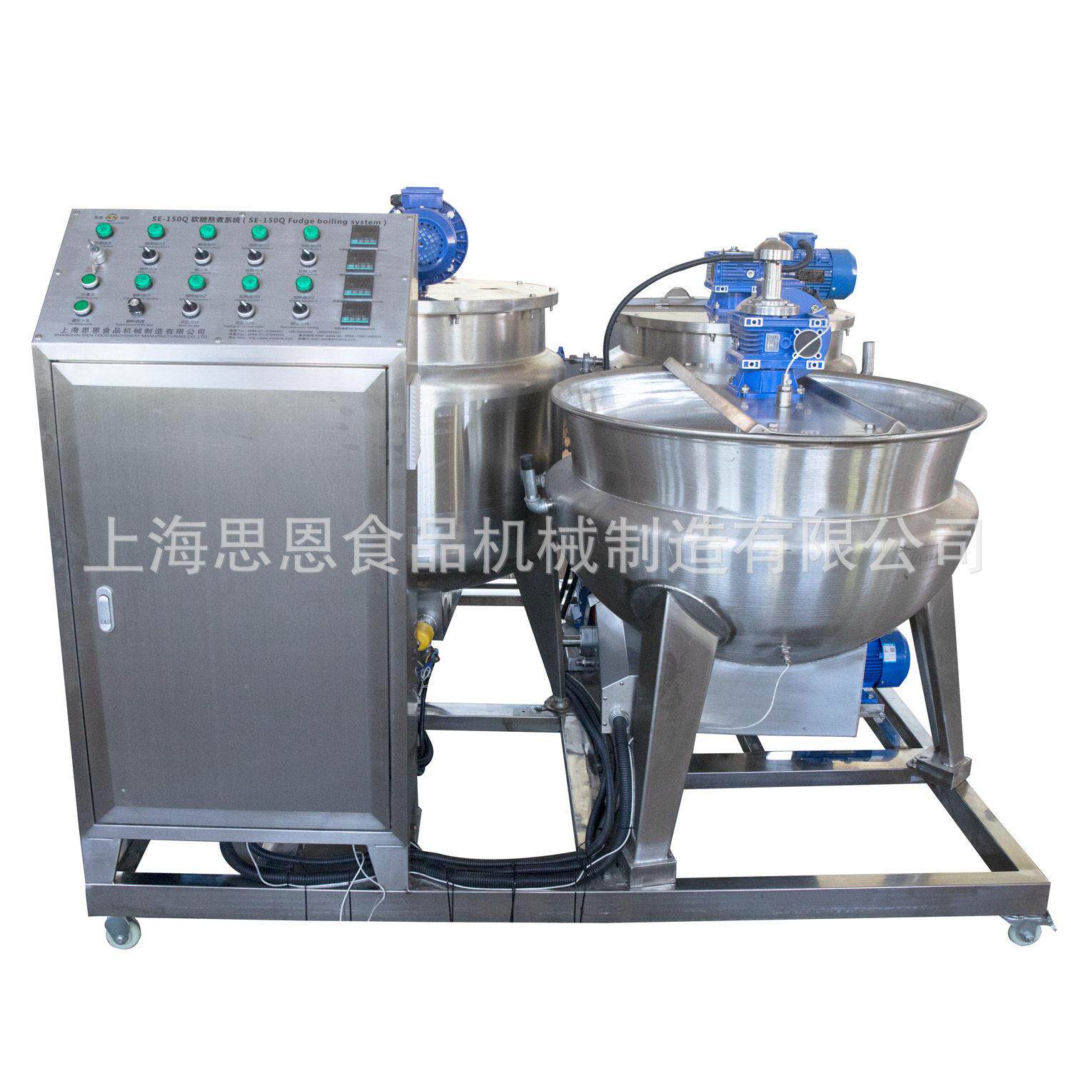 厂家直购品棒棒思线糖浇注生MAGA-102产糖果成型机恩食机械
