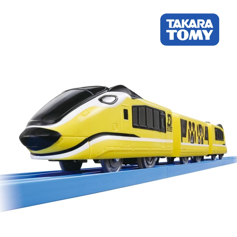 TOMY多美卡普乐路路4月新品S-57铁路狗 快车电动火车模型玩具日版