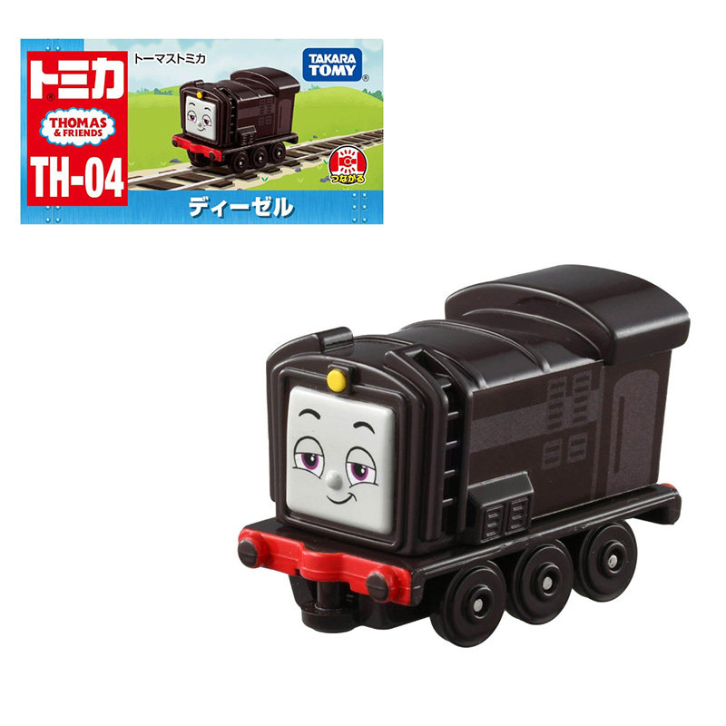 tomy多美卡 1月新品 th-04 狄塞尔 柴油机 合金模型玩具小车 日版