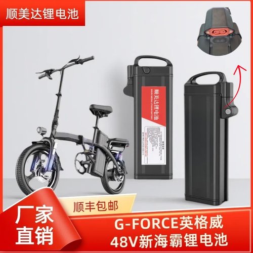 新海霸48V15/20Ah锂电池