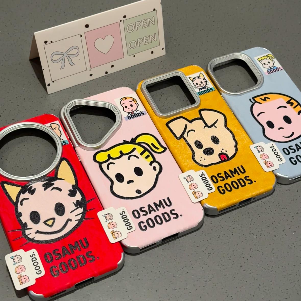原田治标签适用苹果16promax手机壳iPhone14新款华为pura70保护套小米15女vivos12全包防摔opporeno13荣耀300