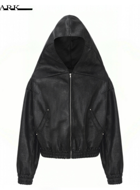 Disark 新品25FW暗黑先锋蛇纹五芒星异型夹克