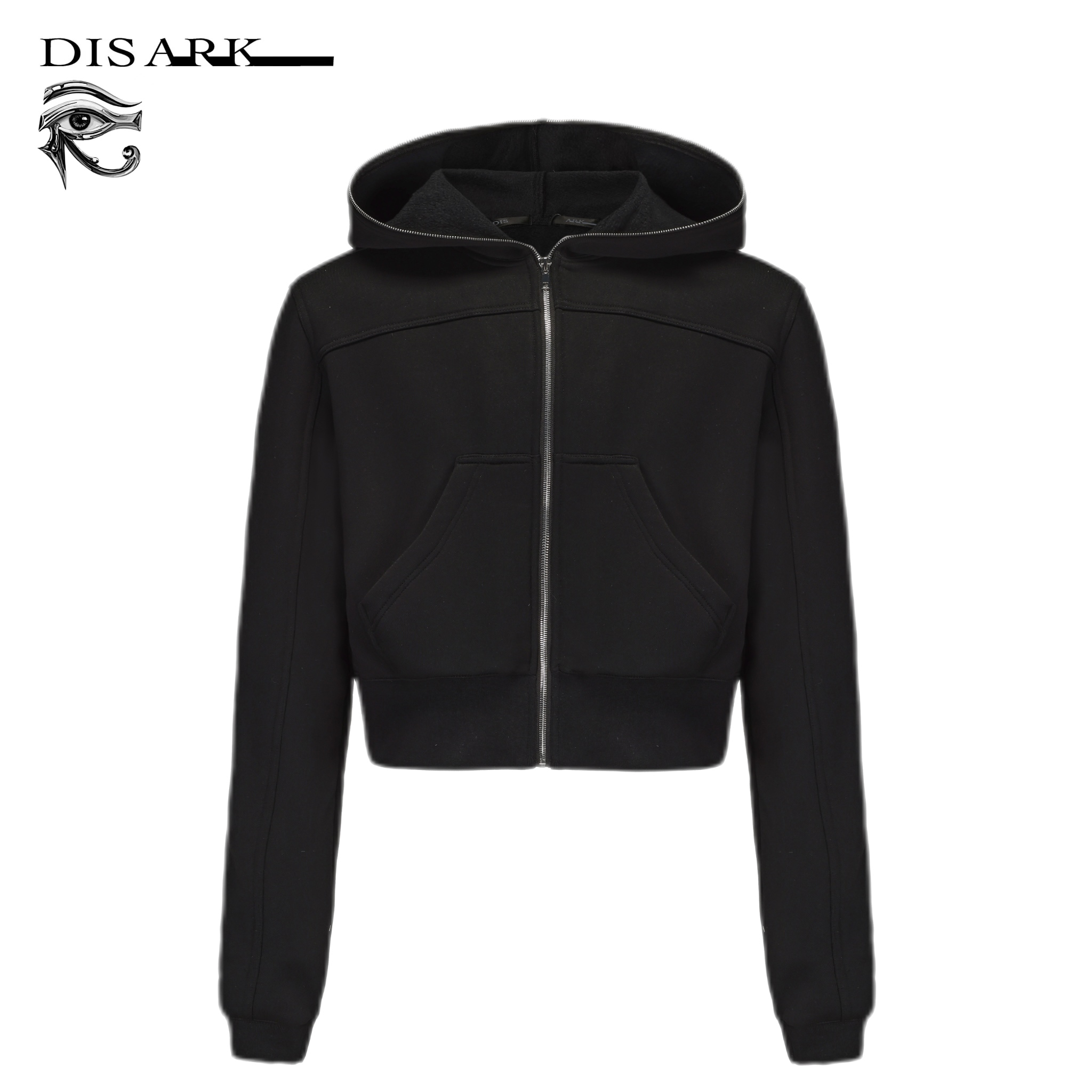 Disark暗黑先锋拉链帽衫