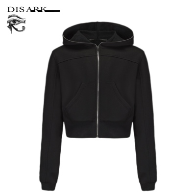 Disark暗黑先锋拉链帽衫
