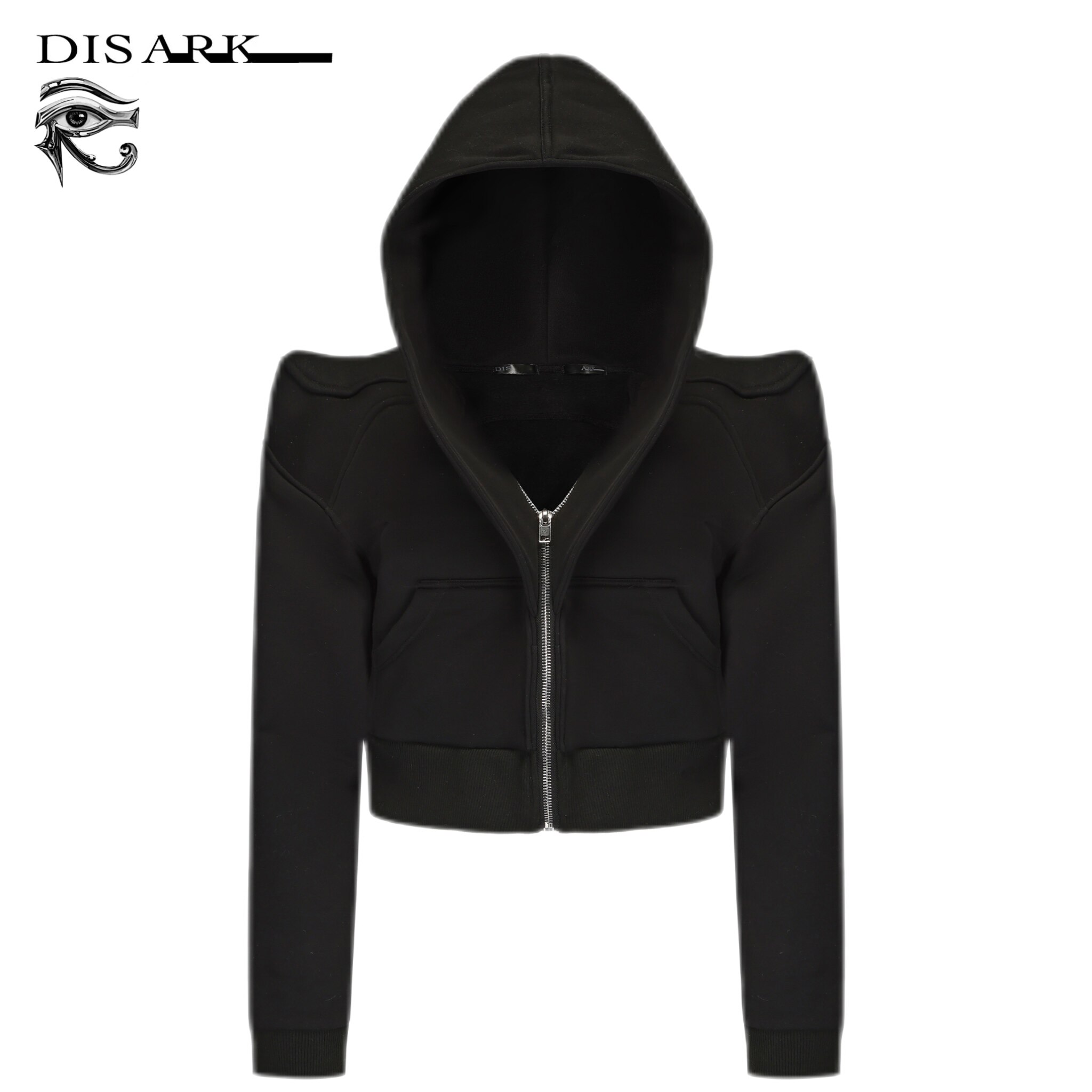 Disark 24FW新品 暗黑先锋重磅牛角卫衣