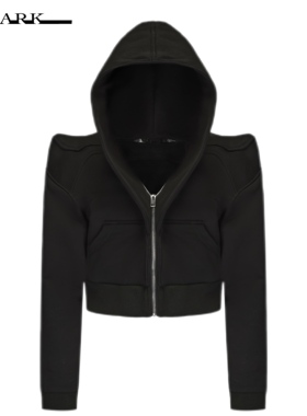 Disark 24FW新品 暗黑先锋重磅牛角卫衣