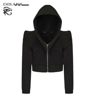 Disark 暗黑先锋重磅牛角卫衣 24FW新品