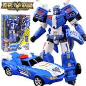 正版 变形联盟汽车人变形玩具合体金刚儿童男孩机器人机甲手办模型