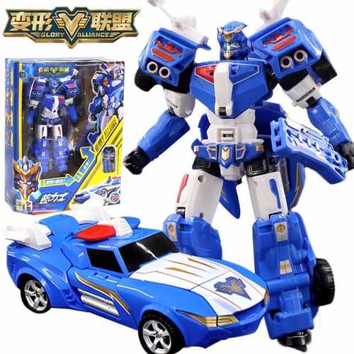 正版变形联盟汽车人变形玩具