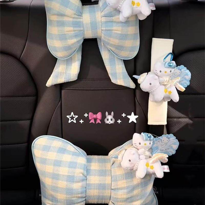 梦幻天使独角兽kitty毛绒公仔