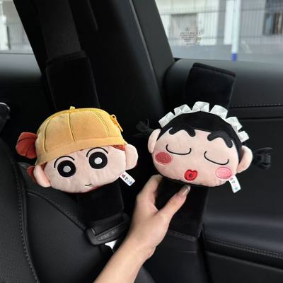 蜡笔小新汽车安全带护肩套