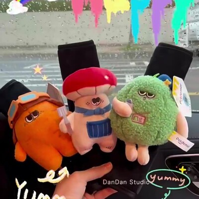 001密封罐菜菜村系列汽车安全带