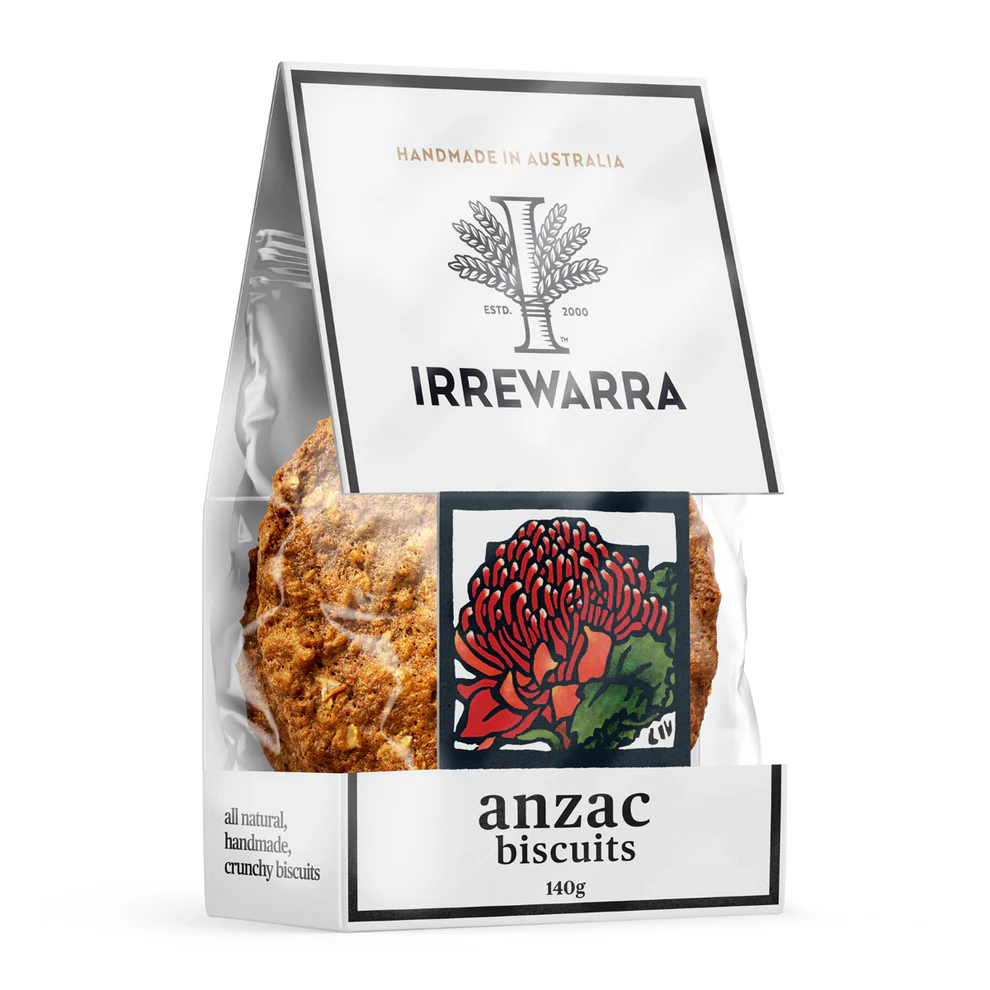 澳洲代购直邮 Irrewarra 墨尔本手工燕麦片 天然格兰诺 500g