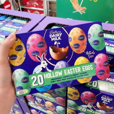 澳洲代购直邮 cadbury 吉百利 复活节easter eggs 巧克力蛋礼盒