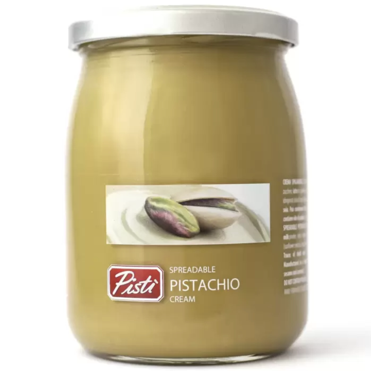 澳洲代购直邮pasti 勃朗特 D.O.P. 绿色开心果可涂抹开心果酱600g