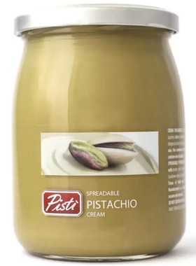 澳洲代购直邮pasti 勃朗特 D.O.P. 绿色开心果可涂抹开心果酱600g