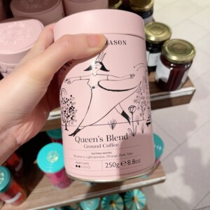 澳洲代直邮 FORTNUM MASON 福南梅森女王国王咖啡粉黑巧榛果 250g