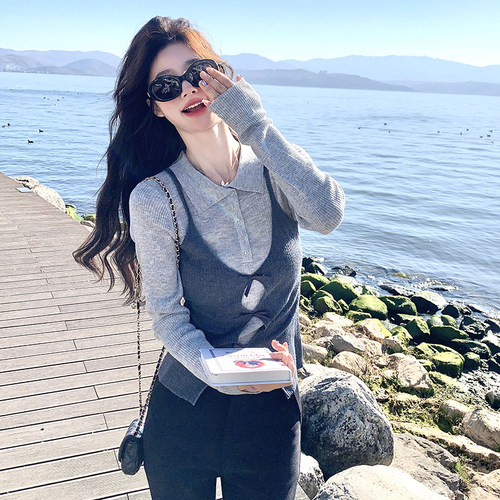 瑞纺1D091 针织假两件 8443-P105 -K148